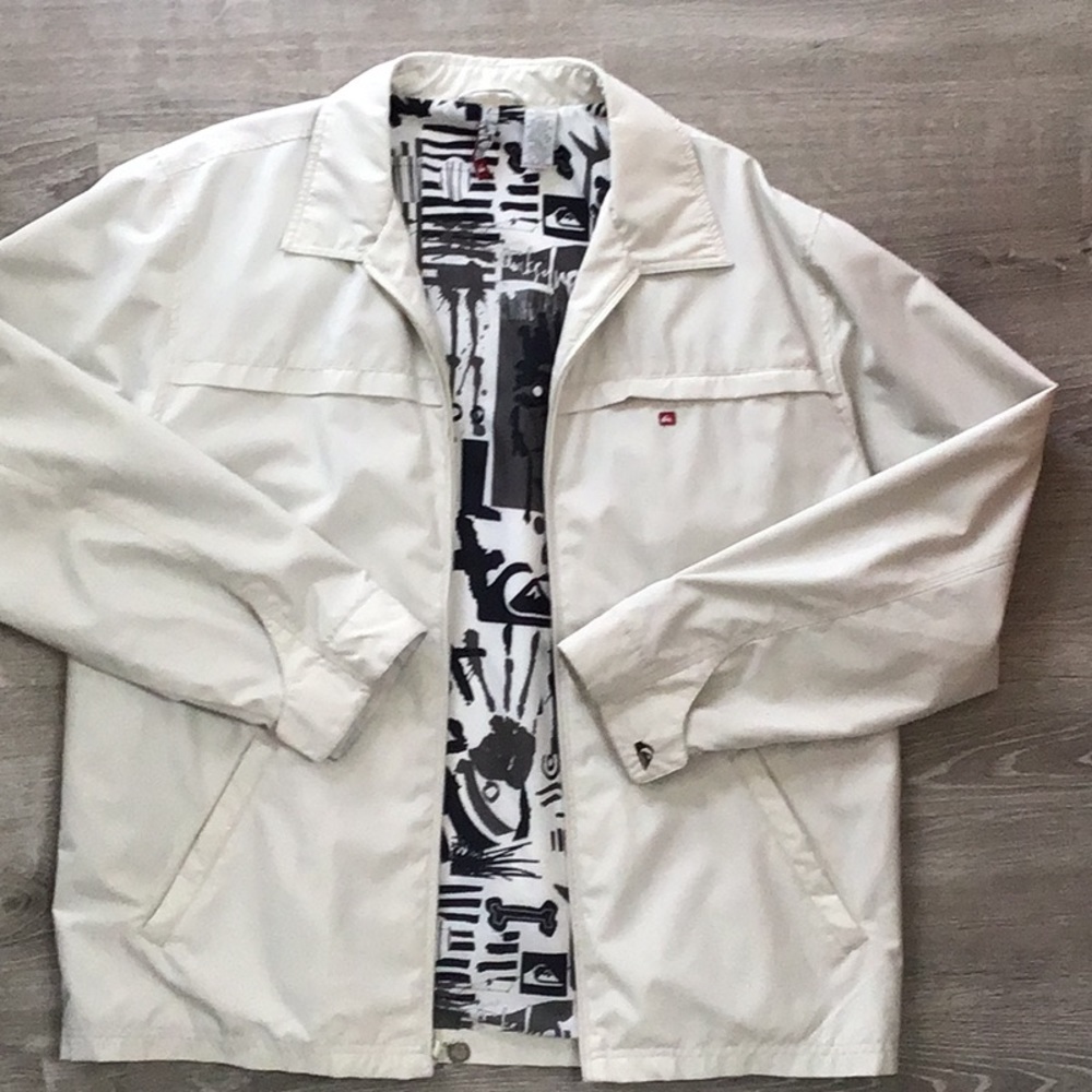 XL gently used Quiksilver jacket